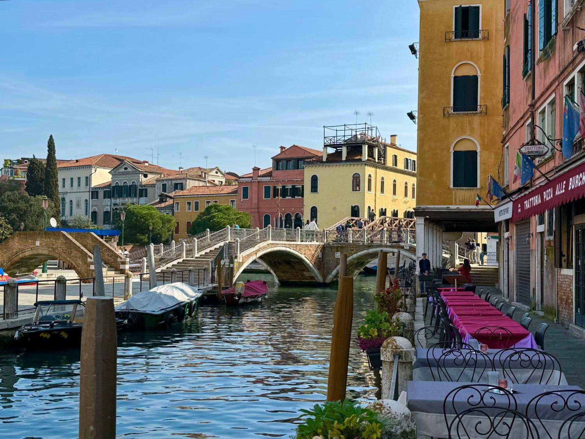Alloggi Arlecchino Venedig Exteriör bild