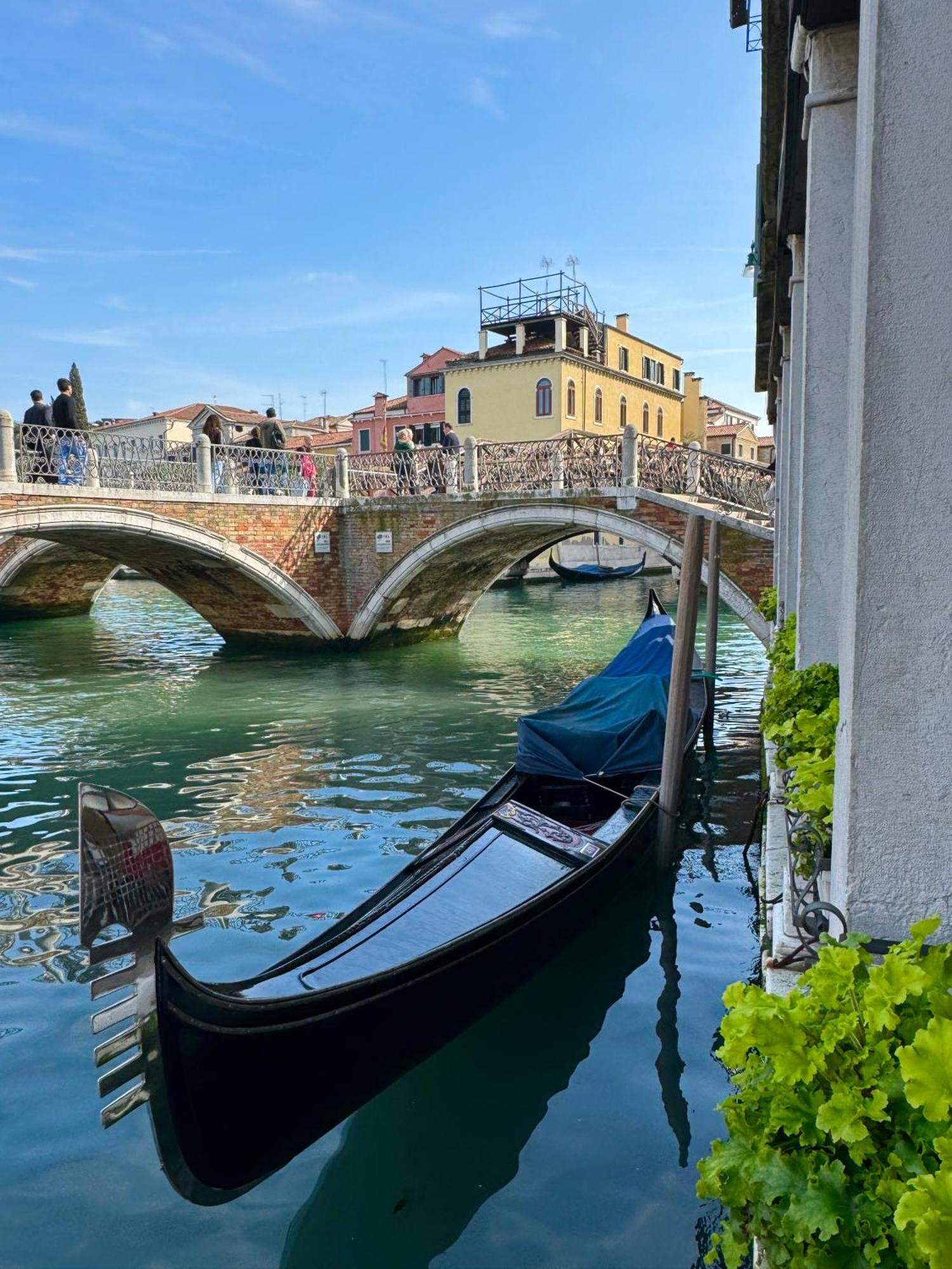 Alloggi Arlecchino Venedig Exteriör bild